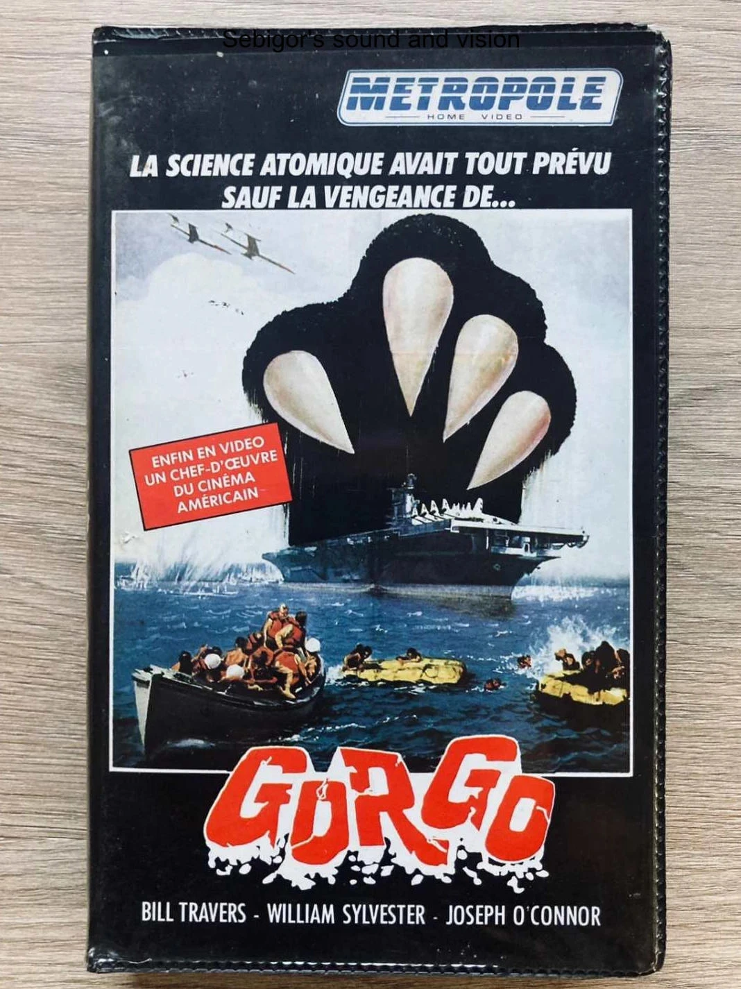 VHS Gorgo.